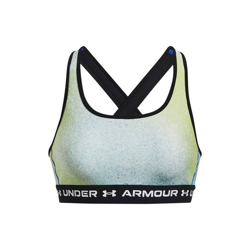 Under Armour Mid Crossback Printed BH Damen
