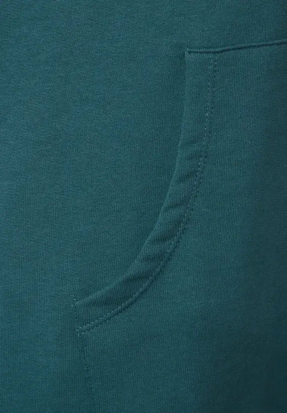 CECIL Frontprint Hoodie Kleid