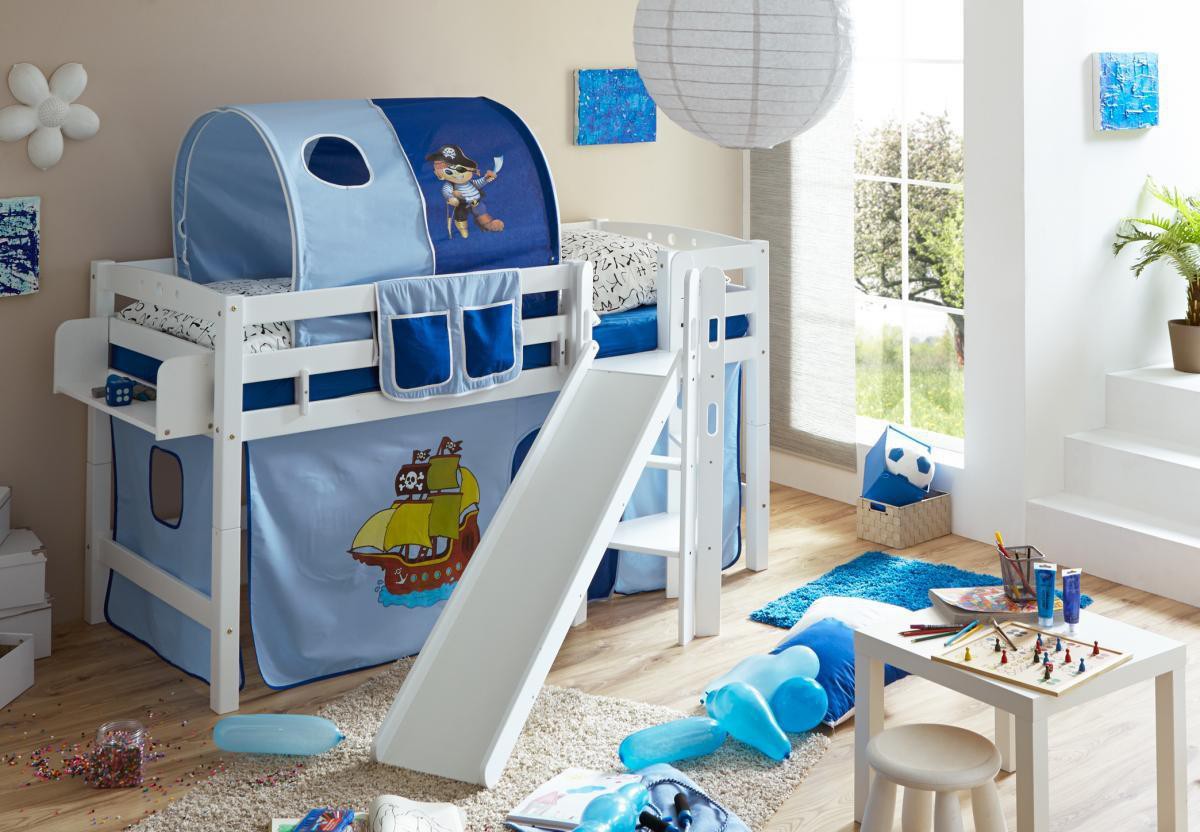 Ticaa Podestbett mit Rutsche 