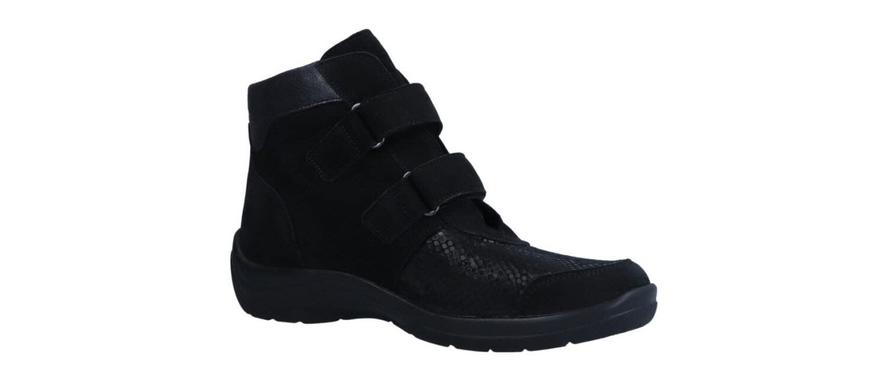 WALDLÄUFER Stiefeletten schwarz