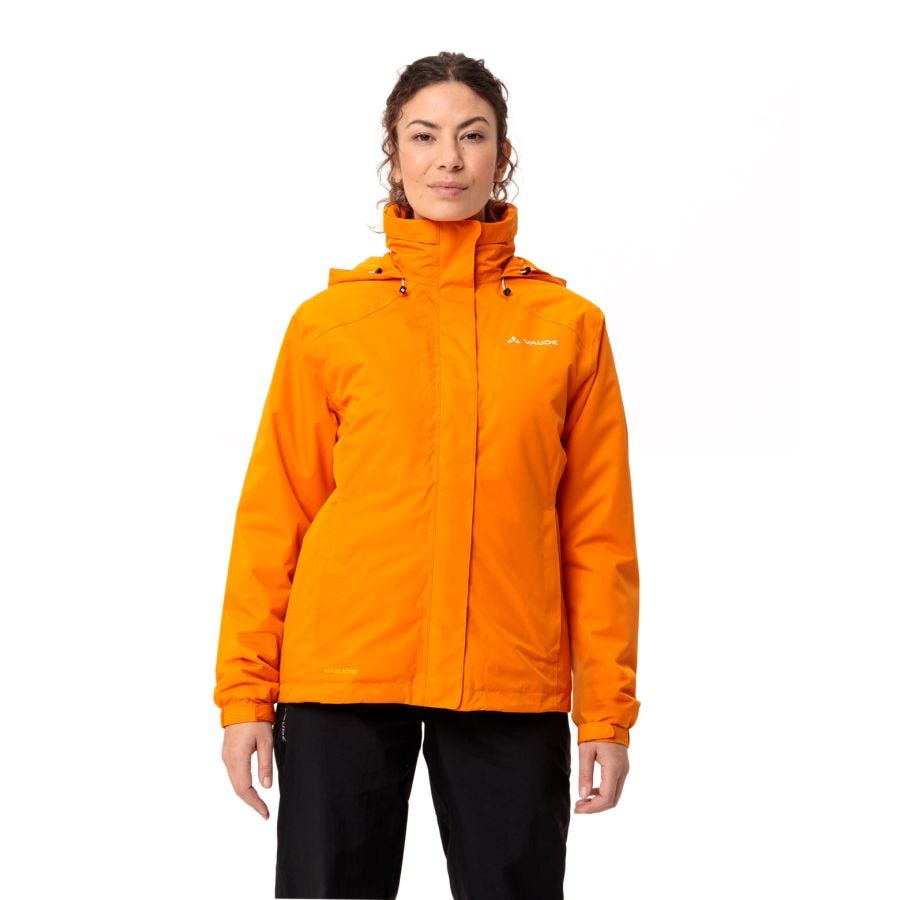 Escape wattierte Fahrrad Regenjacke Damen