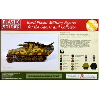 1:72 German SdKfz 251/D Halftrack Variants (4)