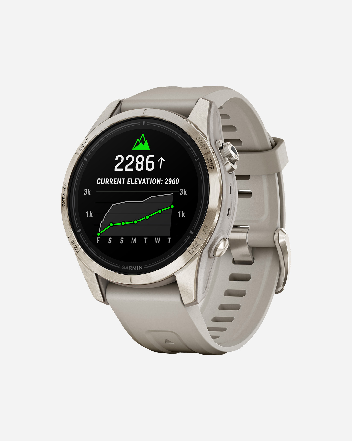 Ceas multifuncțional Garmin Epix Pro 42mm Sapphire 010-02802-11