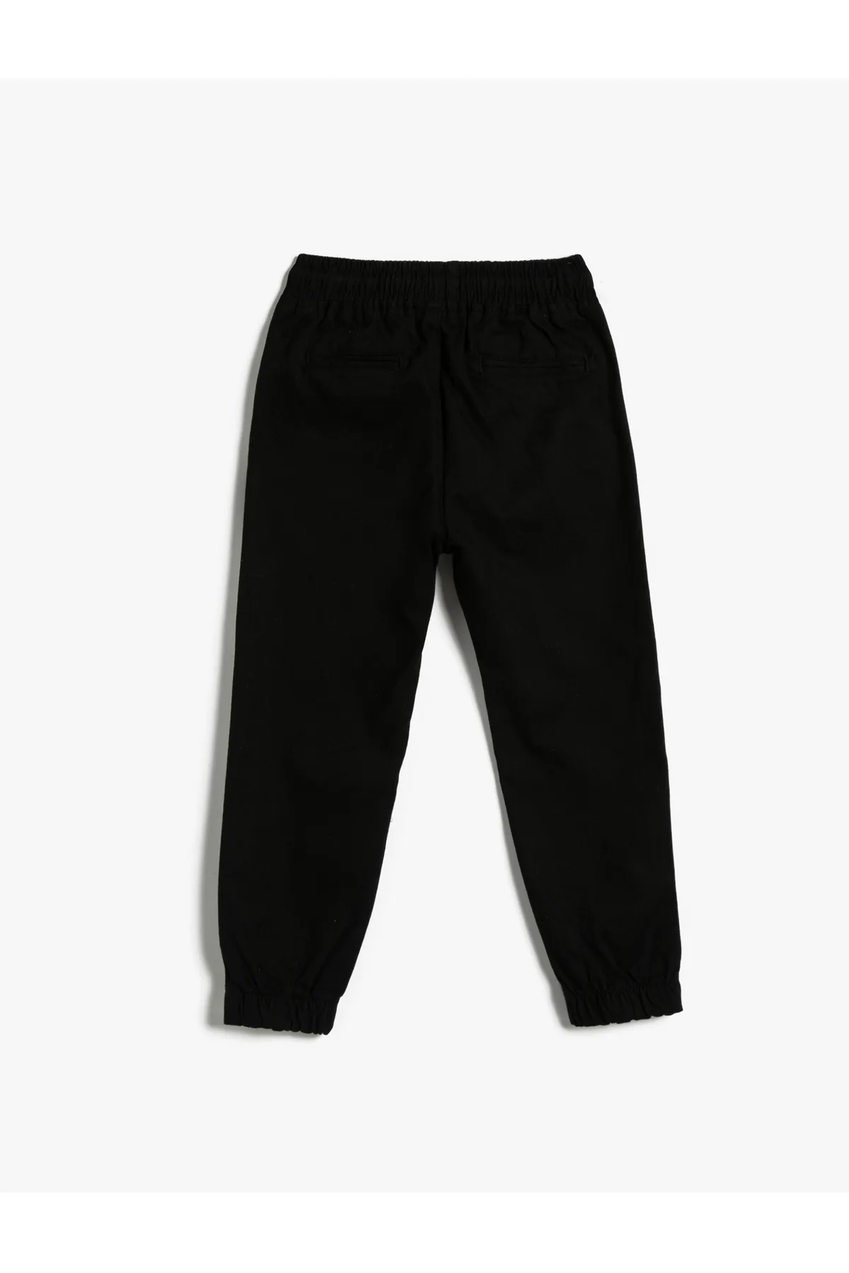 Koton  Joggerhose aus Baumwolle mit Tasche und Bindegürtel