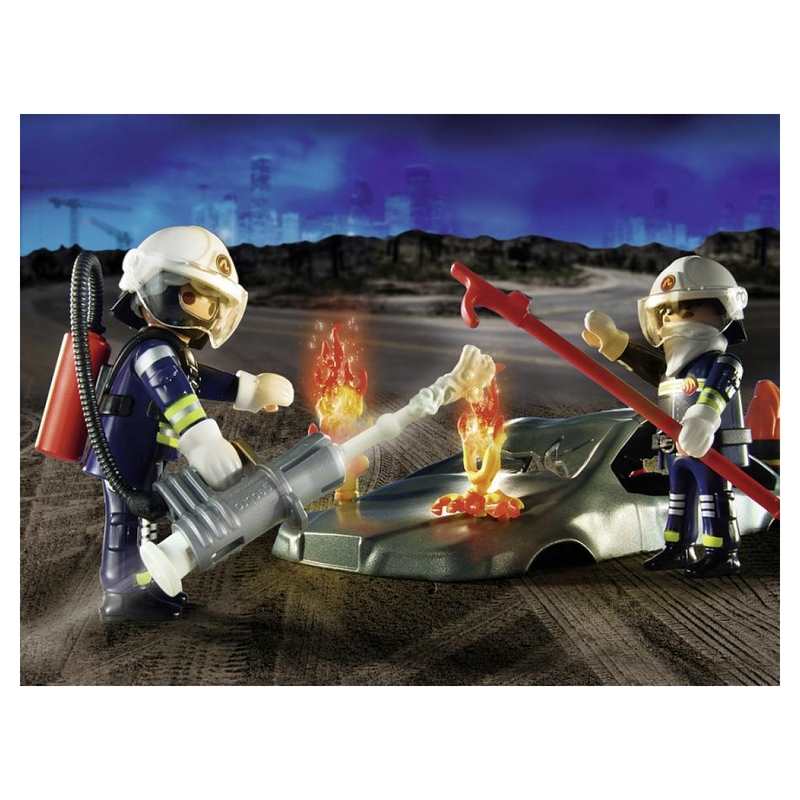 70907 Pompiers et incendie Playmobil City Action
