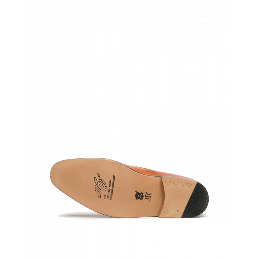 Heinrich Dinkelacker - Businessschuhe Derby LUZERN PLAIN TC Toscana calf - beige