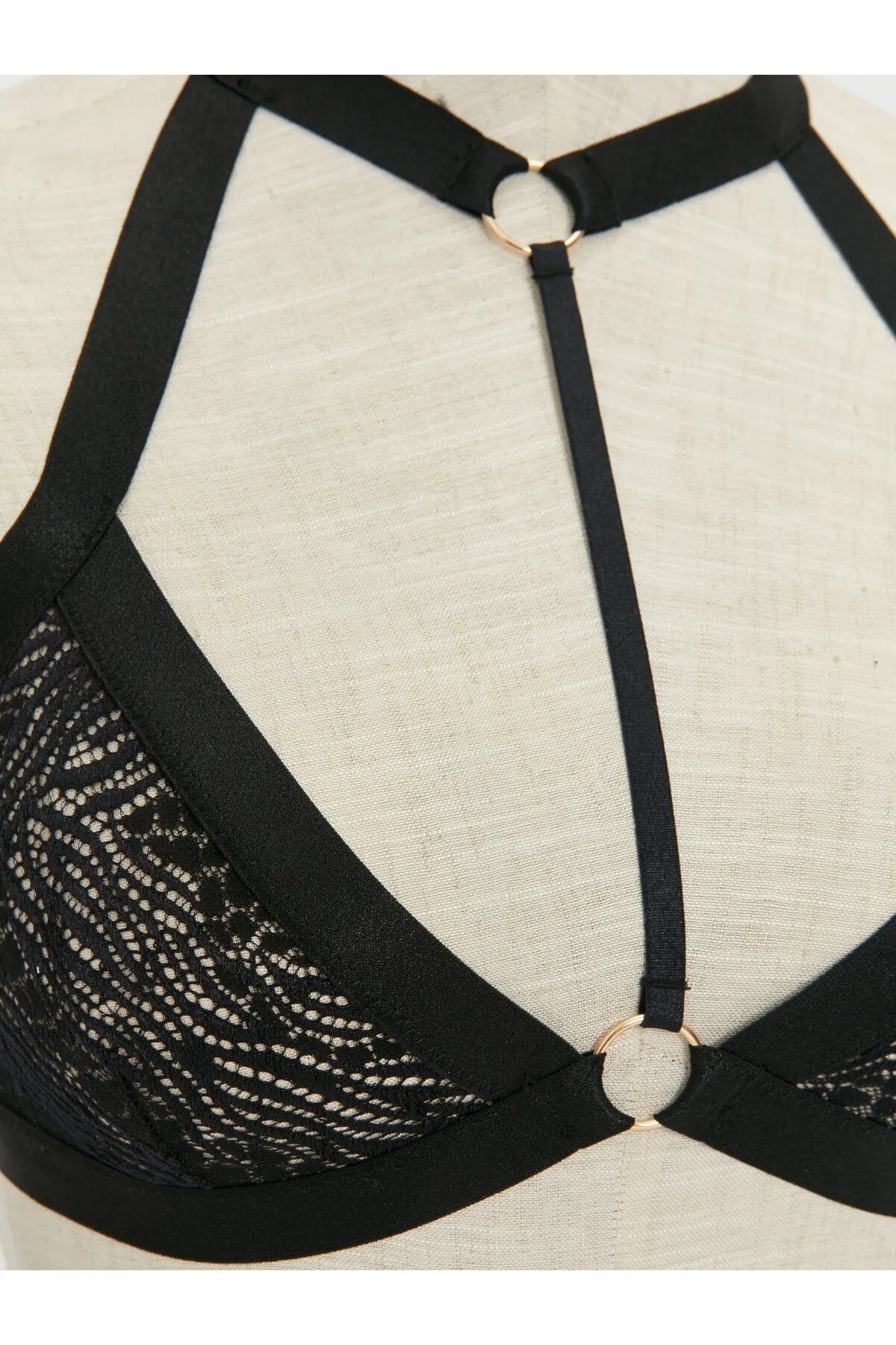 LC Waikiki  Bügelloses, gepolstertes Spitzen-Bralette