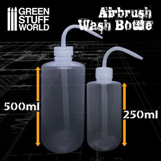 Airbrush-Waschflasche 250 ml