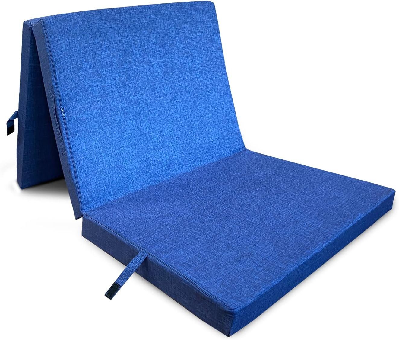 Klappmatratze Klappmatratze 3-teilige–Matratze für Reisebett, Gästematratze, HIGH LIVING