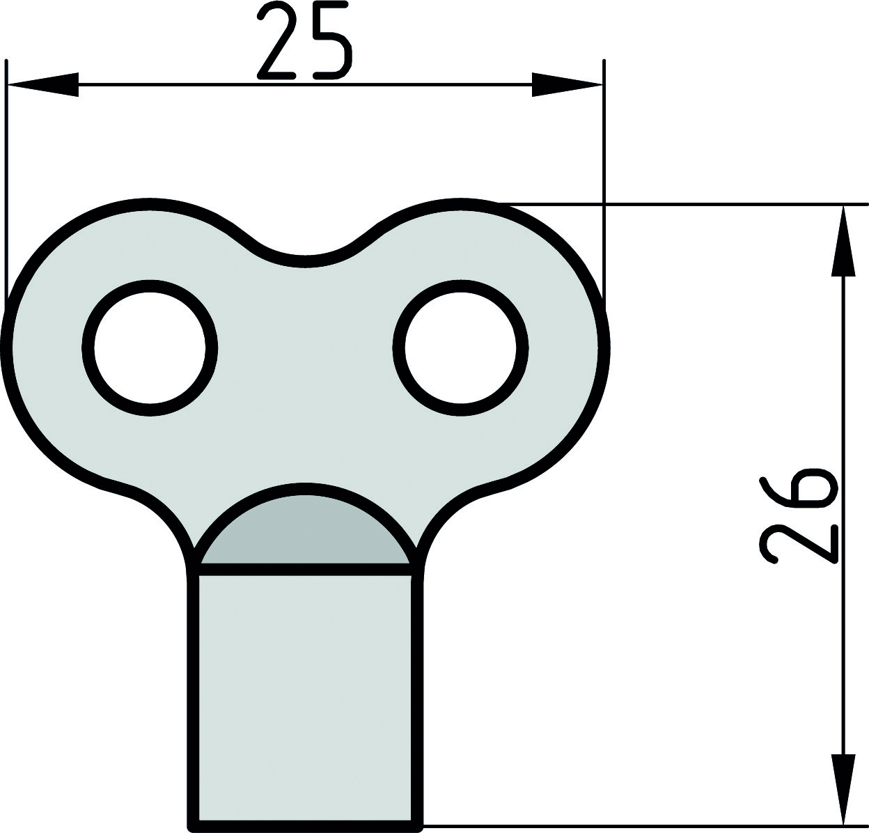 Basi Entlüftungsschlüssel