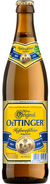 Oettinger Hefe Weissbier