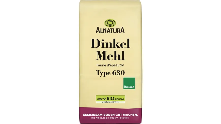 Alnatura Bioland-Dinkelmehl Type 630 1 kg