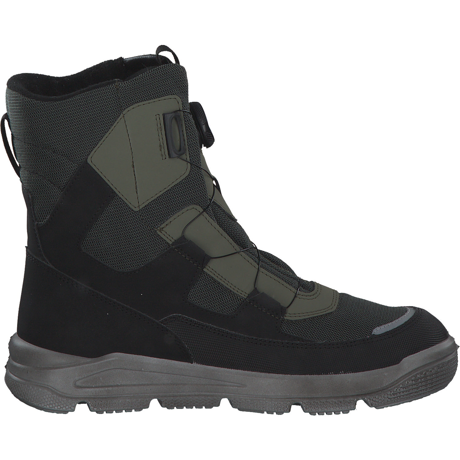 Superfit MARS 09081, Stiefel (Kinder), Kinder, Grün