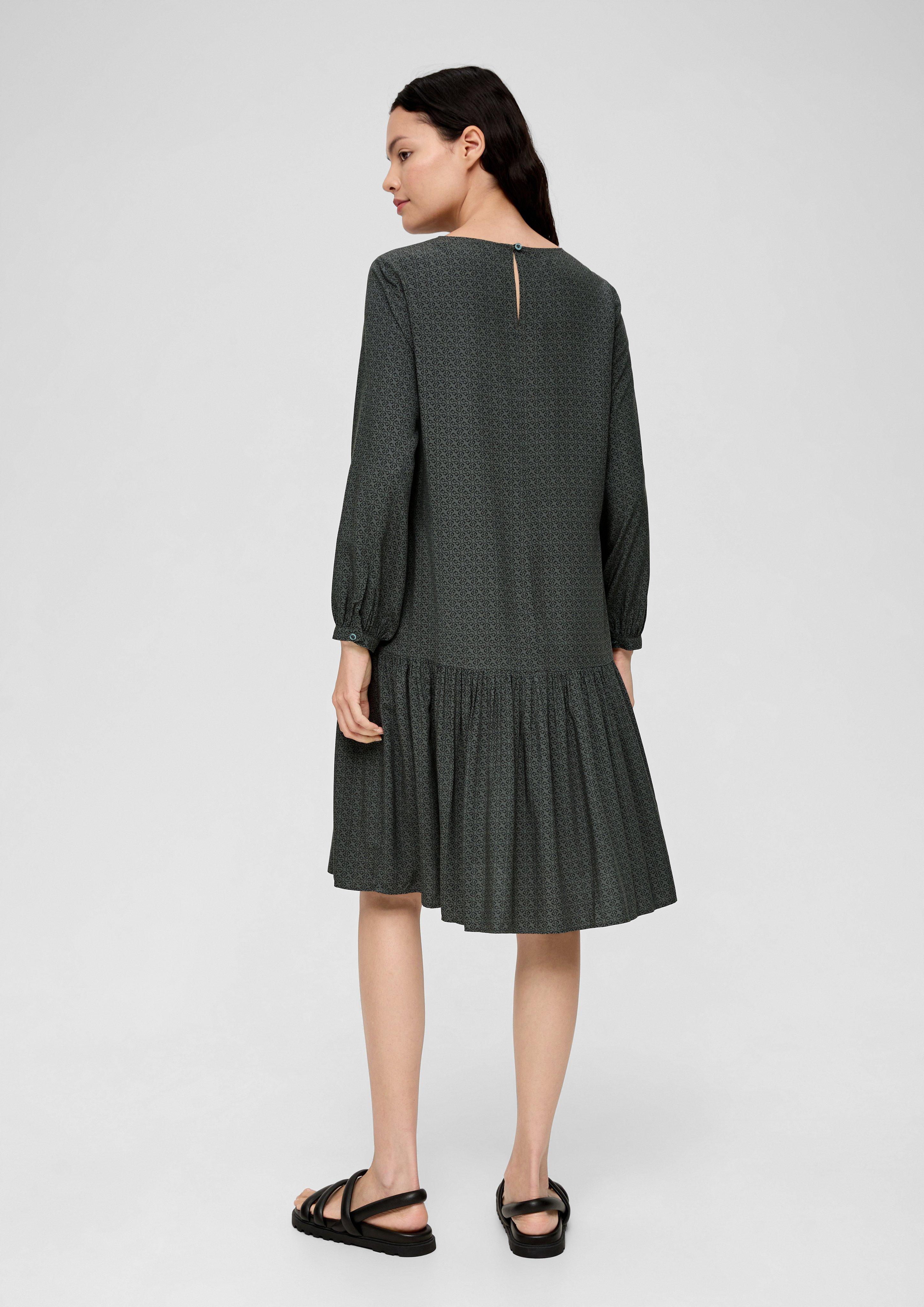 Midikleid aus Viskose  2136029-79B0