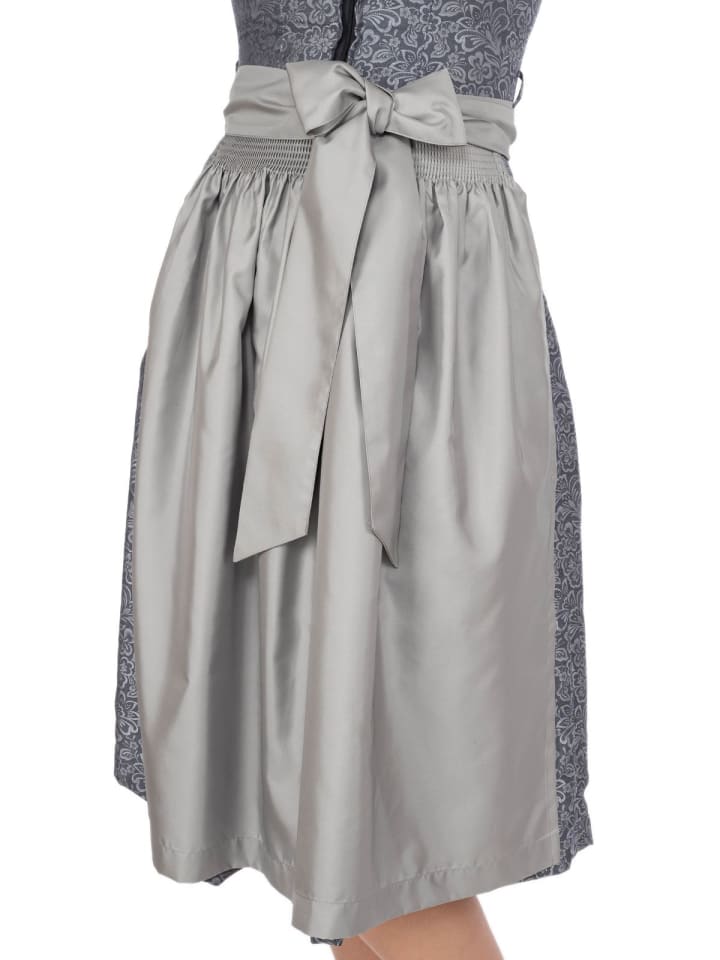 MarJo Midi Dirndl JESSICA in blau günstig kaufen