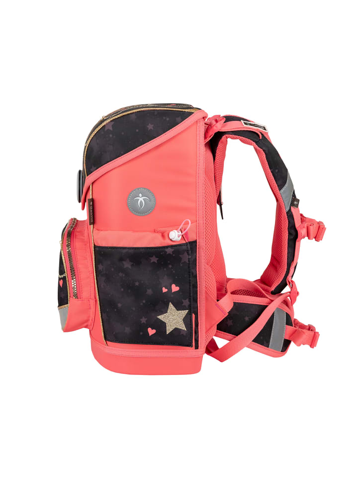 Belmil Premium Compact Plus Stardust Schulranzen Set 5tlg. günstig kaufen onesize