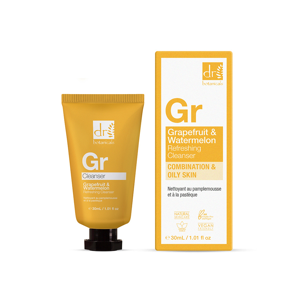 apothecary by dr botanicals Nettoyant Visage rafraîchissant au Pamplemousse et Melon Nettoyant Visage