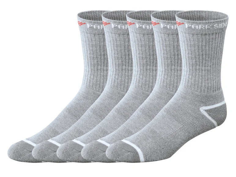 Conjunto de 5 pares de sapatos masculinos PARKSIDE®