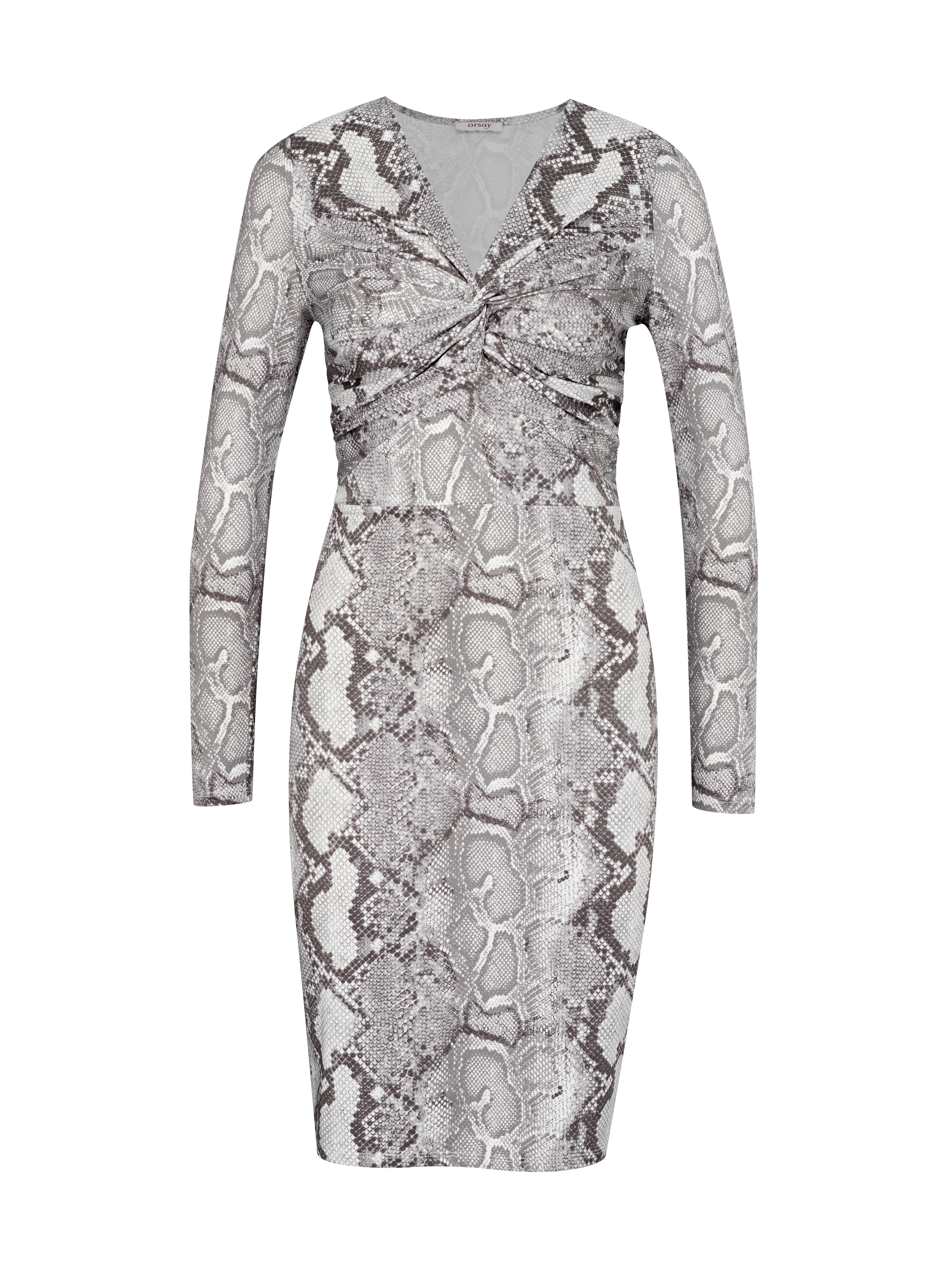 Schwarz-weißes Damenkleid ORSAY