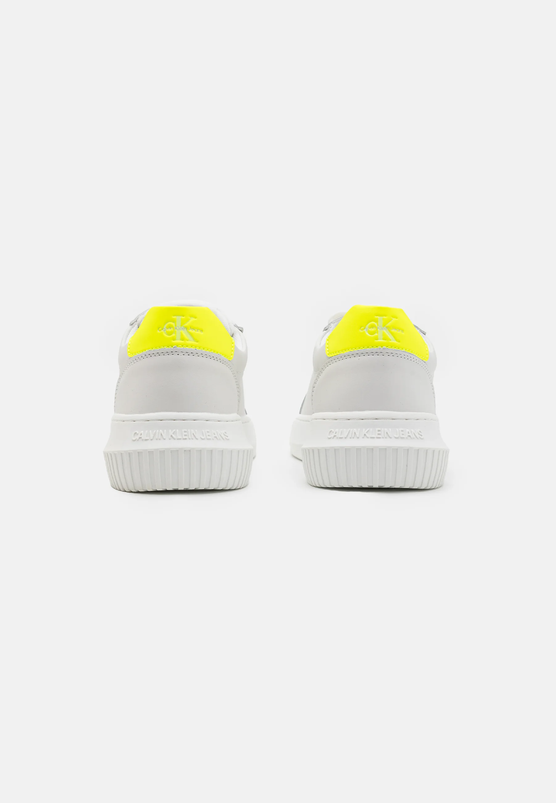 Calvin Klein Jeans CHUNKY CUPSOLE MONO - Zapatillas bajas