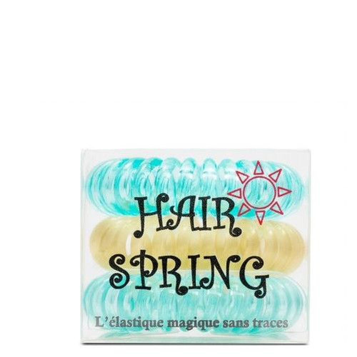 Hair Spring Lagon Elastiques x 3