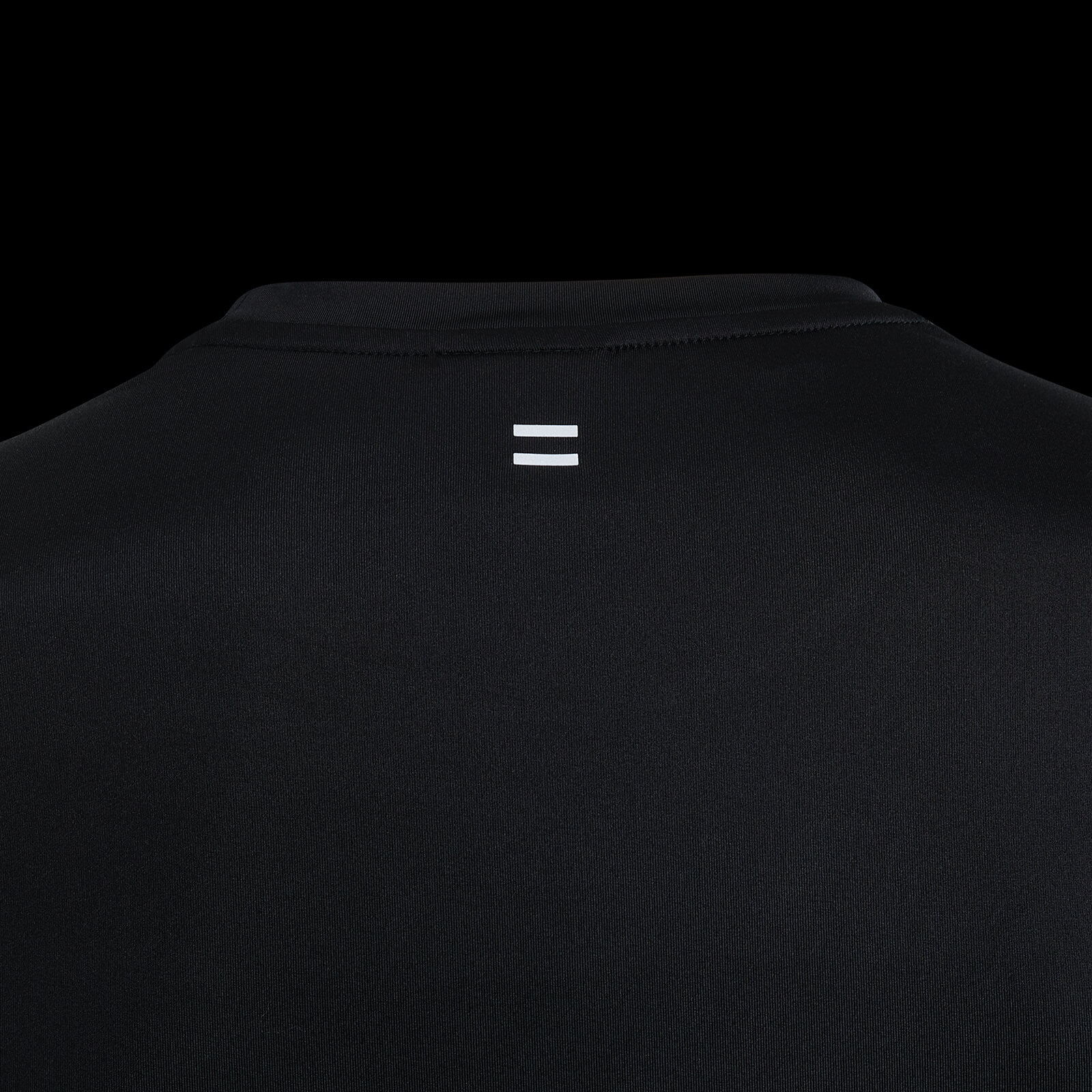 T-shirt à manches courtes MP Velocity pour hommes – Noir