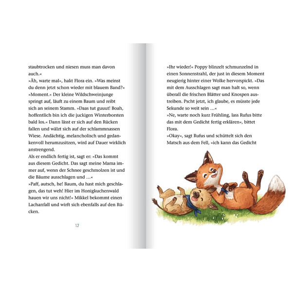 DIE WILDEN WALDHELDEN. WIR GEHÖREN ZUSAMMEN! - Kinderbuch
