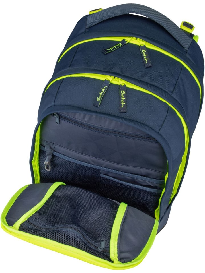 Satch Schulranzen satch Pack in Toxic Yellow günstig kaufen onesize