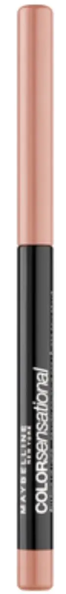 Maybelline Color Sensational olovka za usne za oblikovanje usana, 105 Nude Whisper
