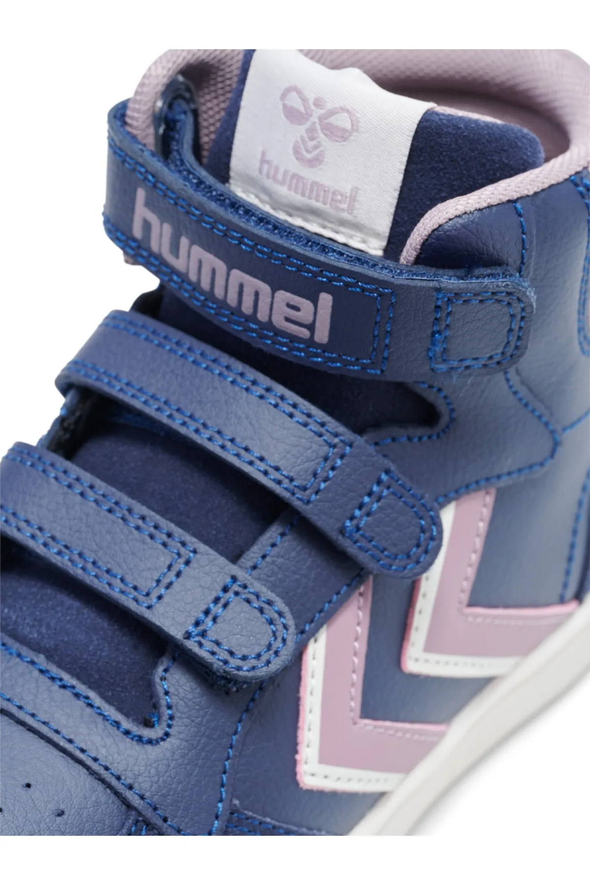 hummel  Sneaker - Blau - Flacher Absatz