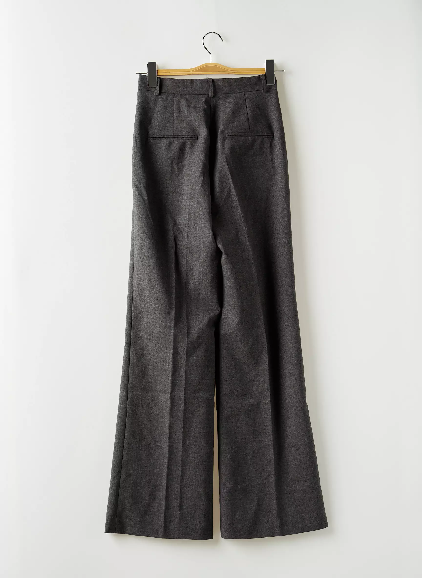 Recc Pantalons Flare Femme couleur gris