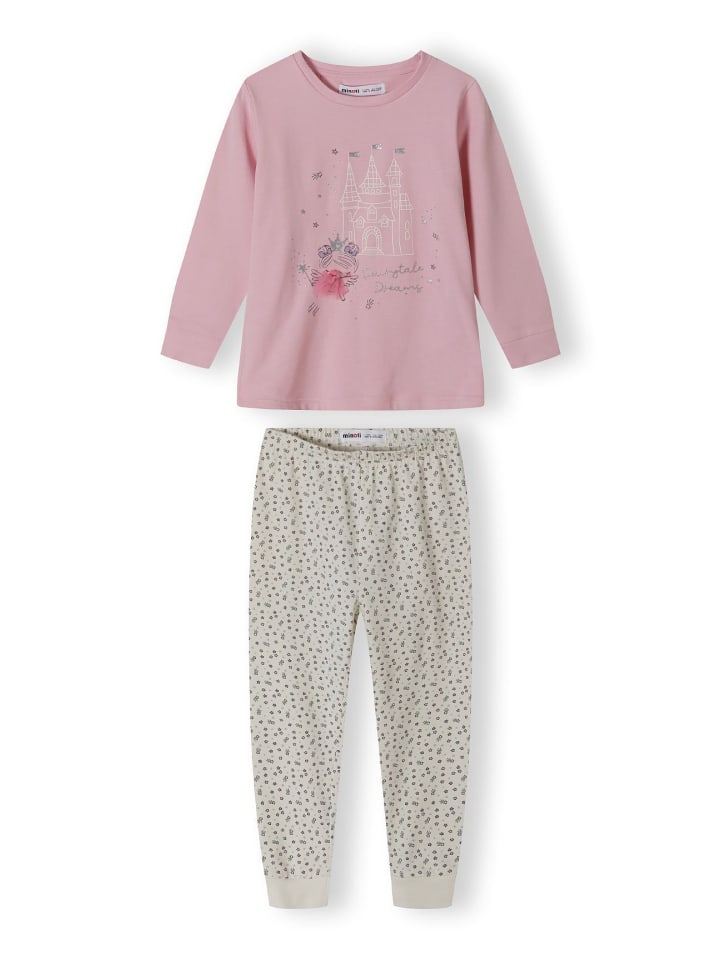 Minoti 2er-Set: Nachtwäsche 20pj20 in hellpink günstig kaufen