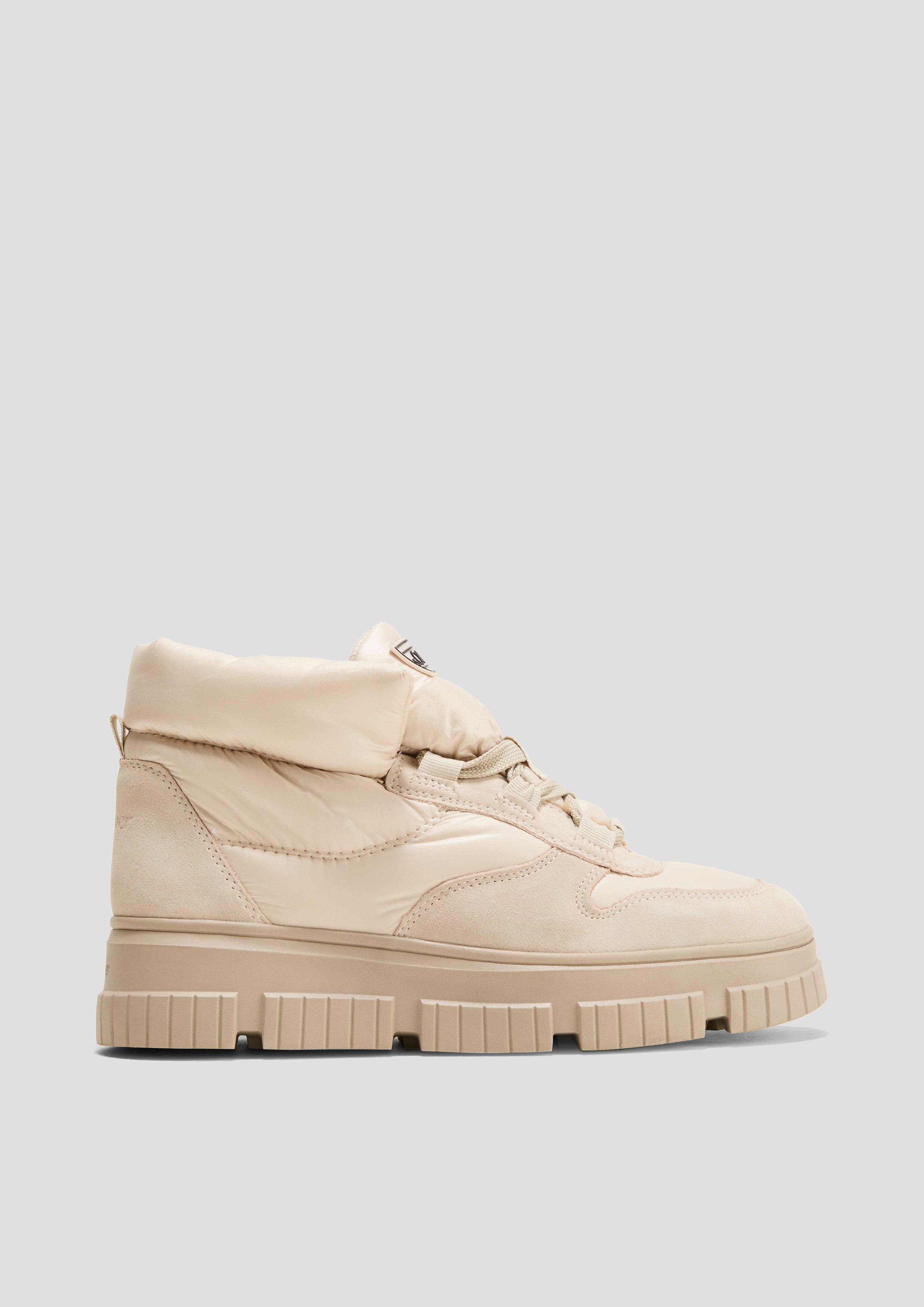 Schneeboots mit Plateausohle  6008582-250