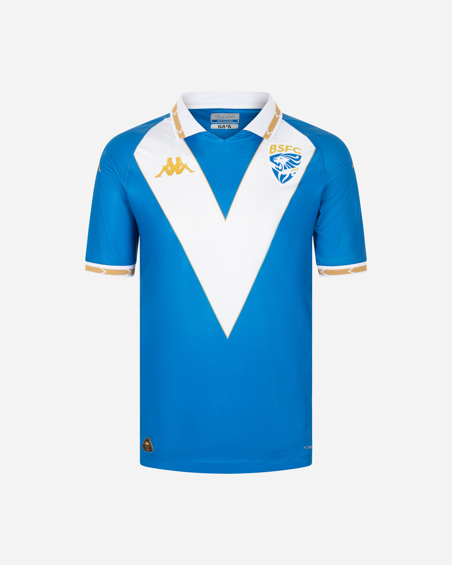 Oficiálny domáci futbalový dres Kappa Brescia 24-25 M 311K64W