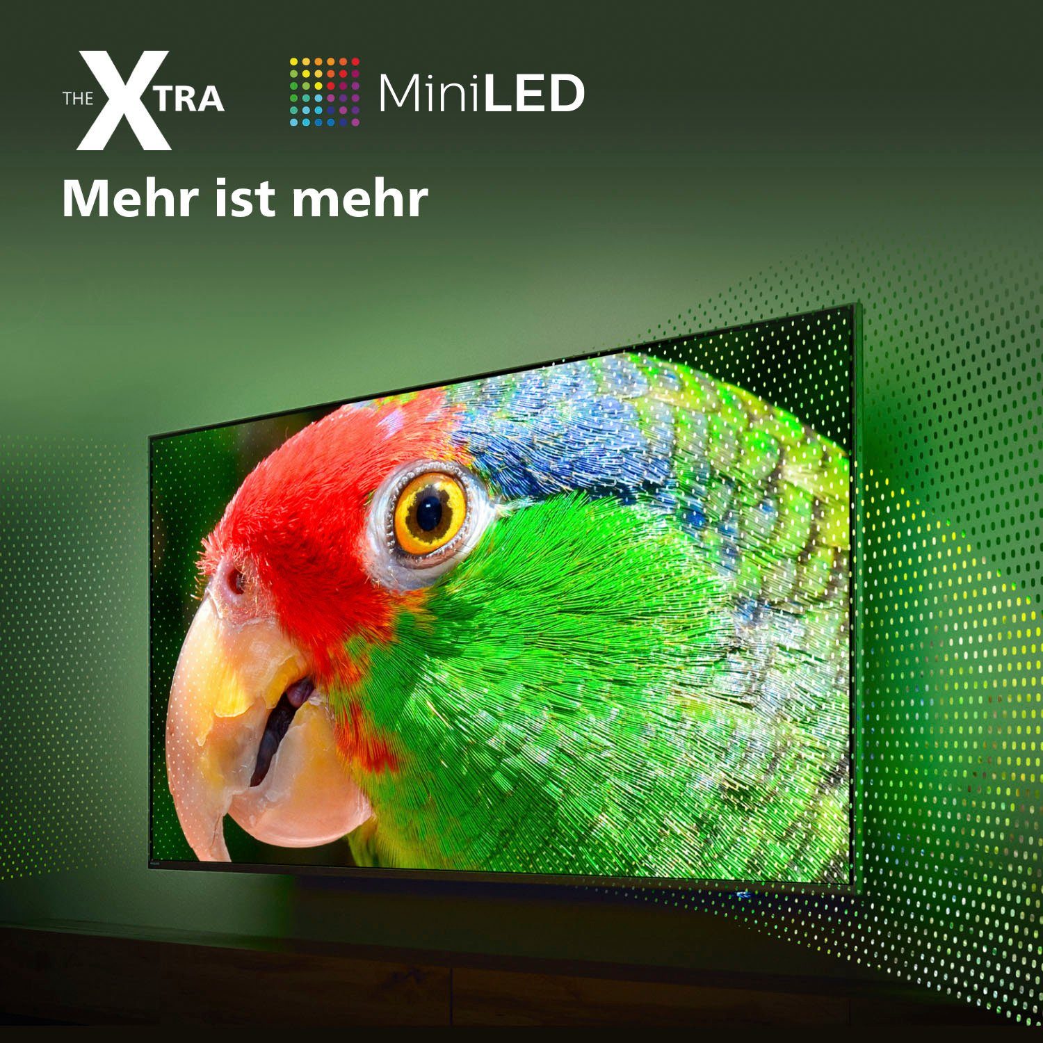 Philips 55PML9008/12 Mini-LED-Fernseher (139 cm/55 Zoll, 4K Ultra HD, Smart-TV)