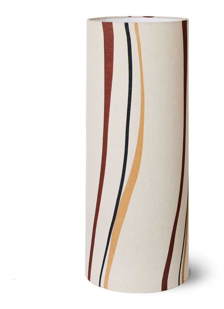 Abajur cilindric spiralat HKliving, ø33 cm