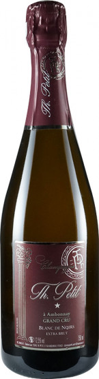 Champagne Blanc de Noirs Grand Cru brut - Champagne Th. Petit