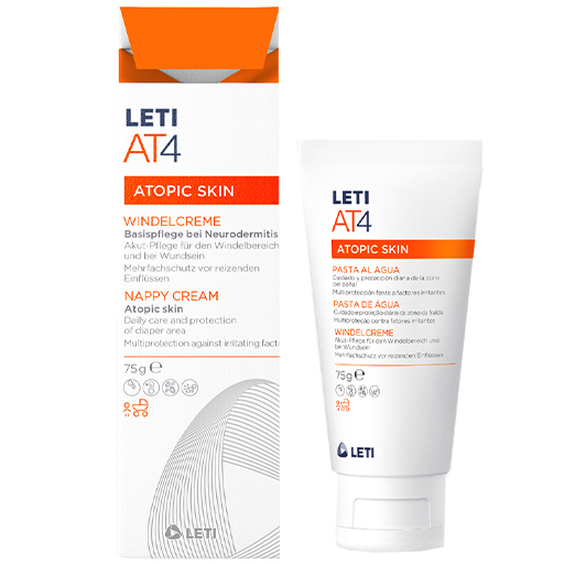 LETI AT4 Windelcreme  75 g  Paste