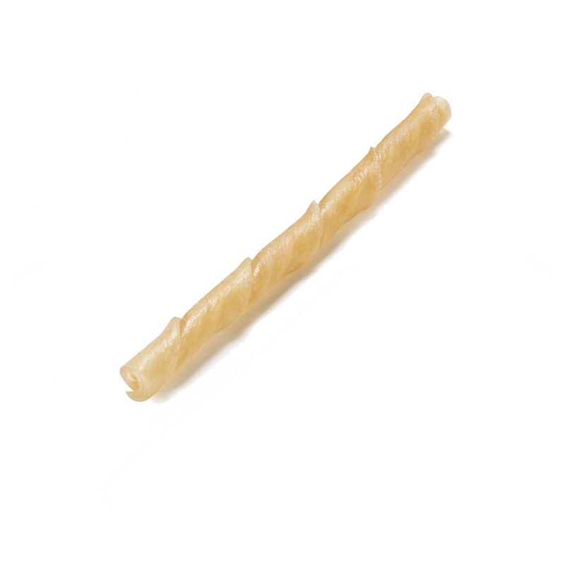 Barkoo Kaurollen gedreht (Rinderhaut) 12,5 cm, Ø 1 cm | bitiba %
