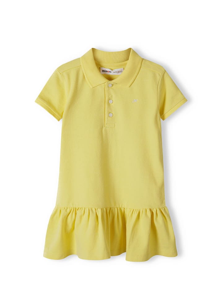 Minoti Polokleid 14polo 1 in gelb günstig kaufen
