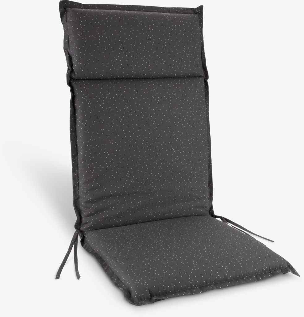 Coussin de jardin réglable DAMSBO pour fauteuil DAMSBO, gris foncé