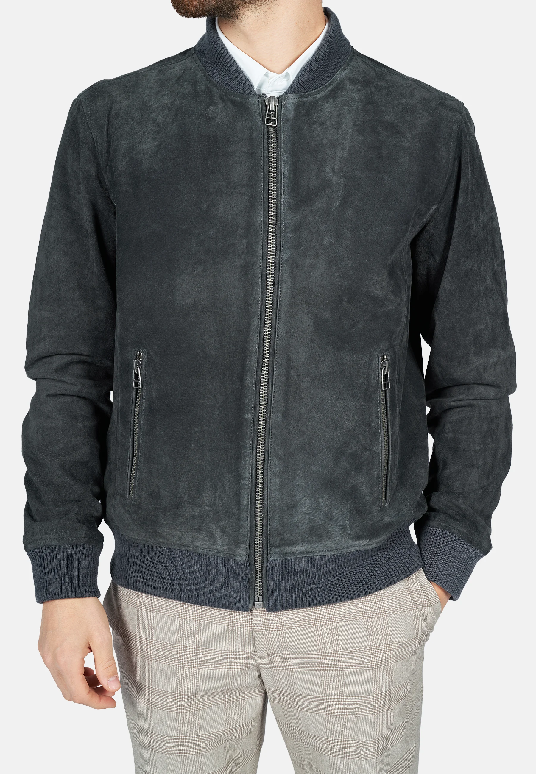 TED de Freaky Nation - Chaqueta de cuero