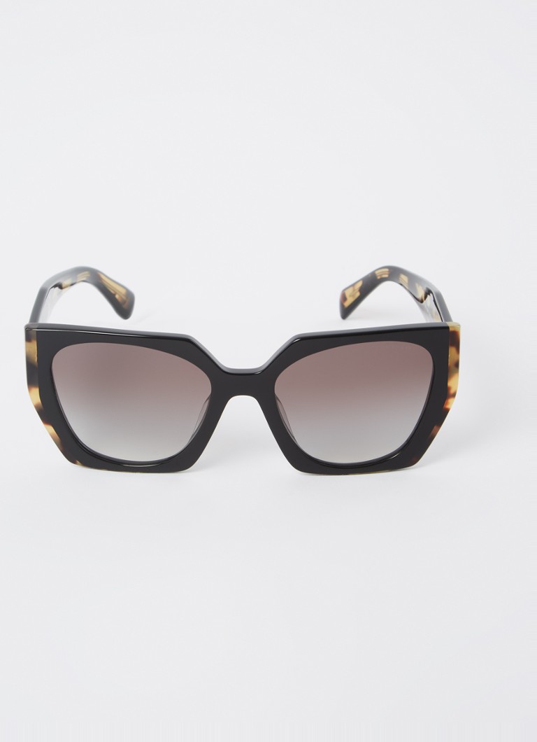 Prada PRADA *PR 15WS 54 BRN TRT SLV