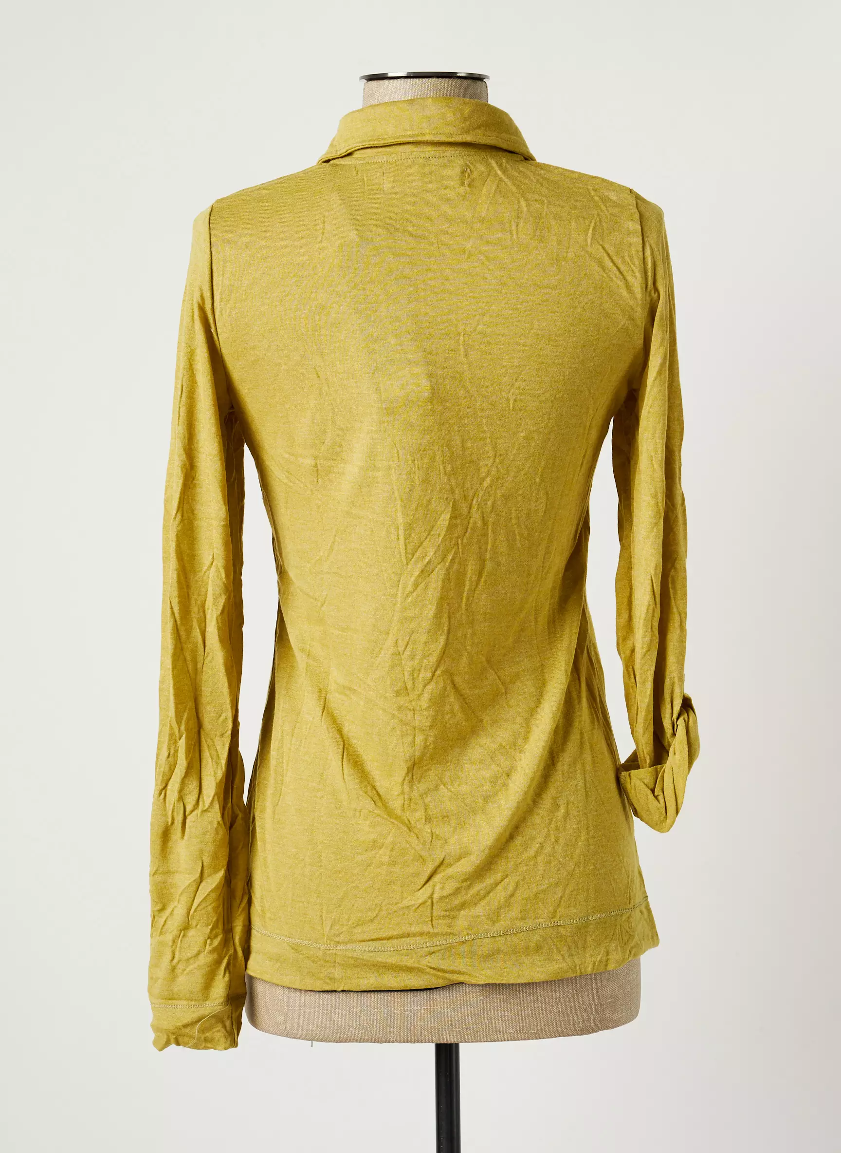 Banana Moon Polos Femme couleur vert