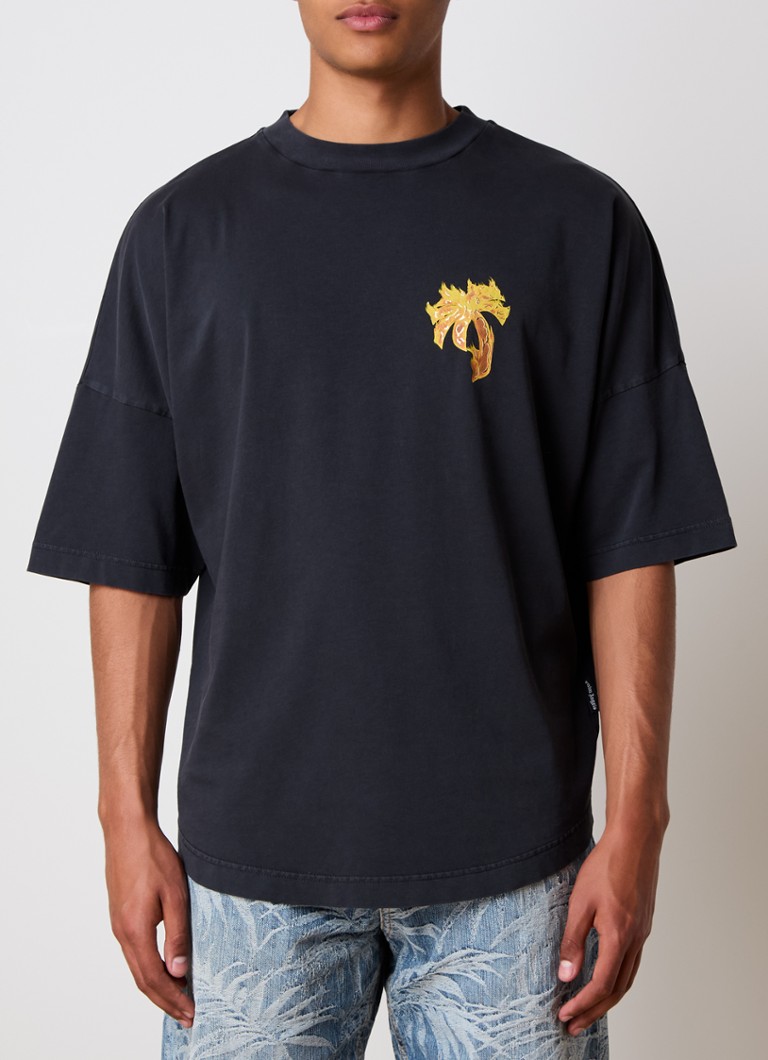 Palm Angels T-shirt with front and back print