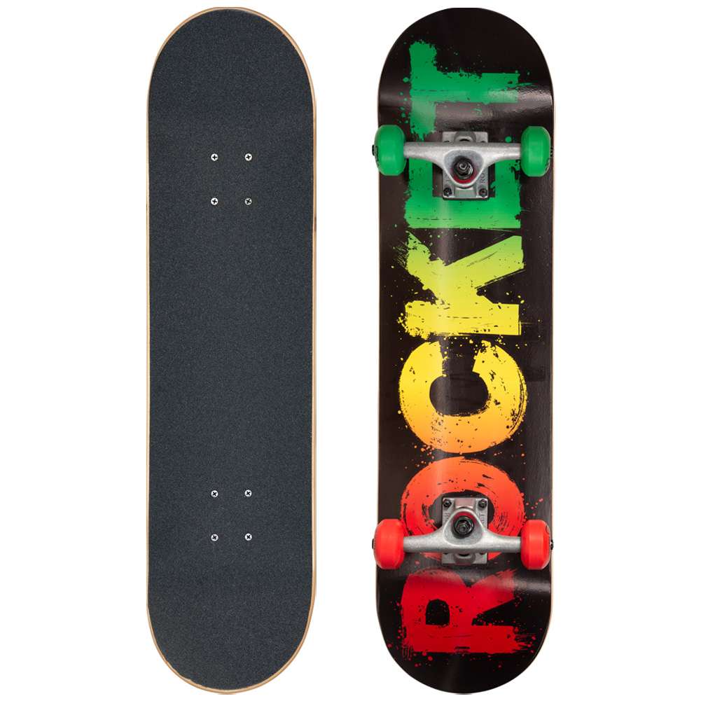 Rocket Rasta Fade 8