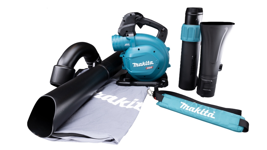 Makita UB003GZ XGT 40V Max акумулаторски усисивач/дувач за лишће без батерије и пуњача у кутији