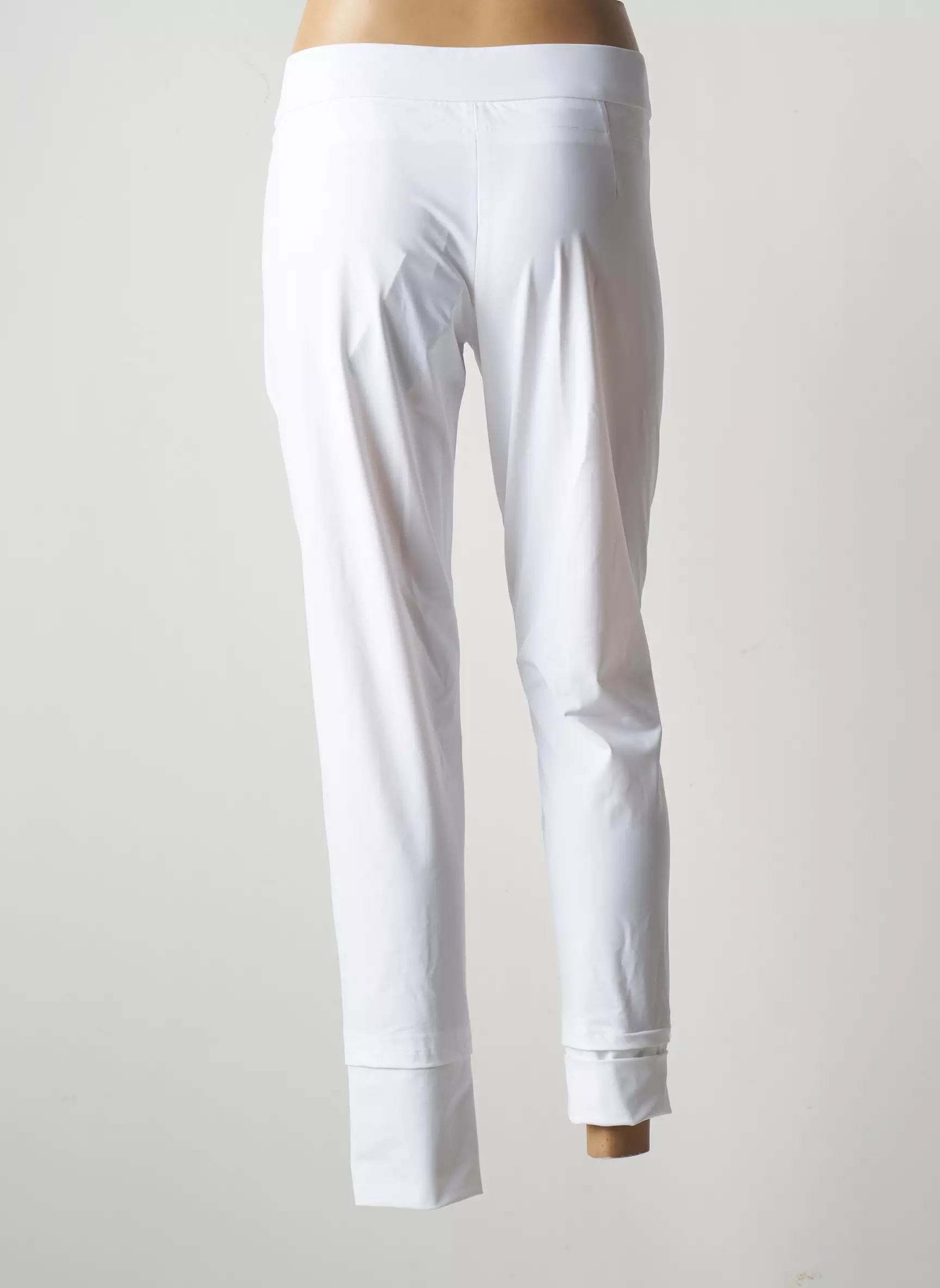 Sportalm Pantalons Droits Femme couleur blanc