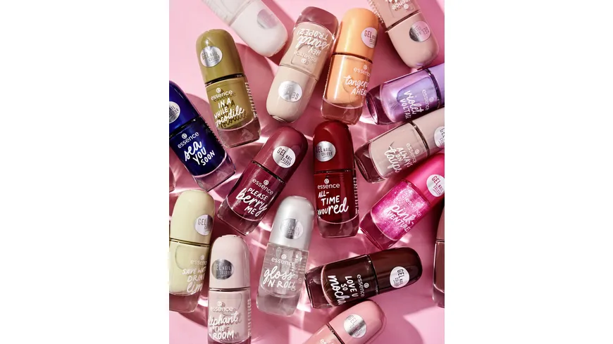 essence Nagellack gel nail 8 ml 33 - JUST WHITE