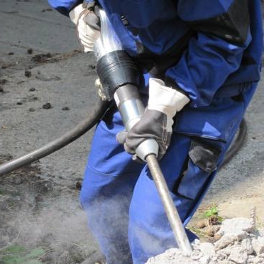 BreakAir 8040005 PH-90 pneumatic demolition hammer, diameter 22 x 82 mm